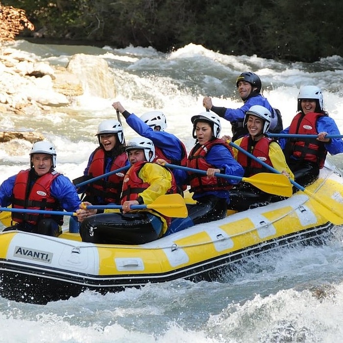 Descente en Rafting sur la Neste d'Aure