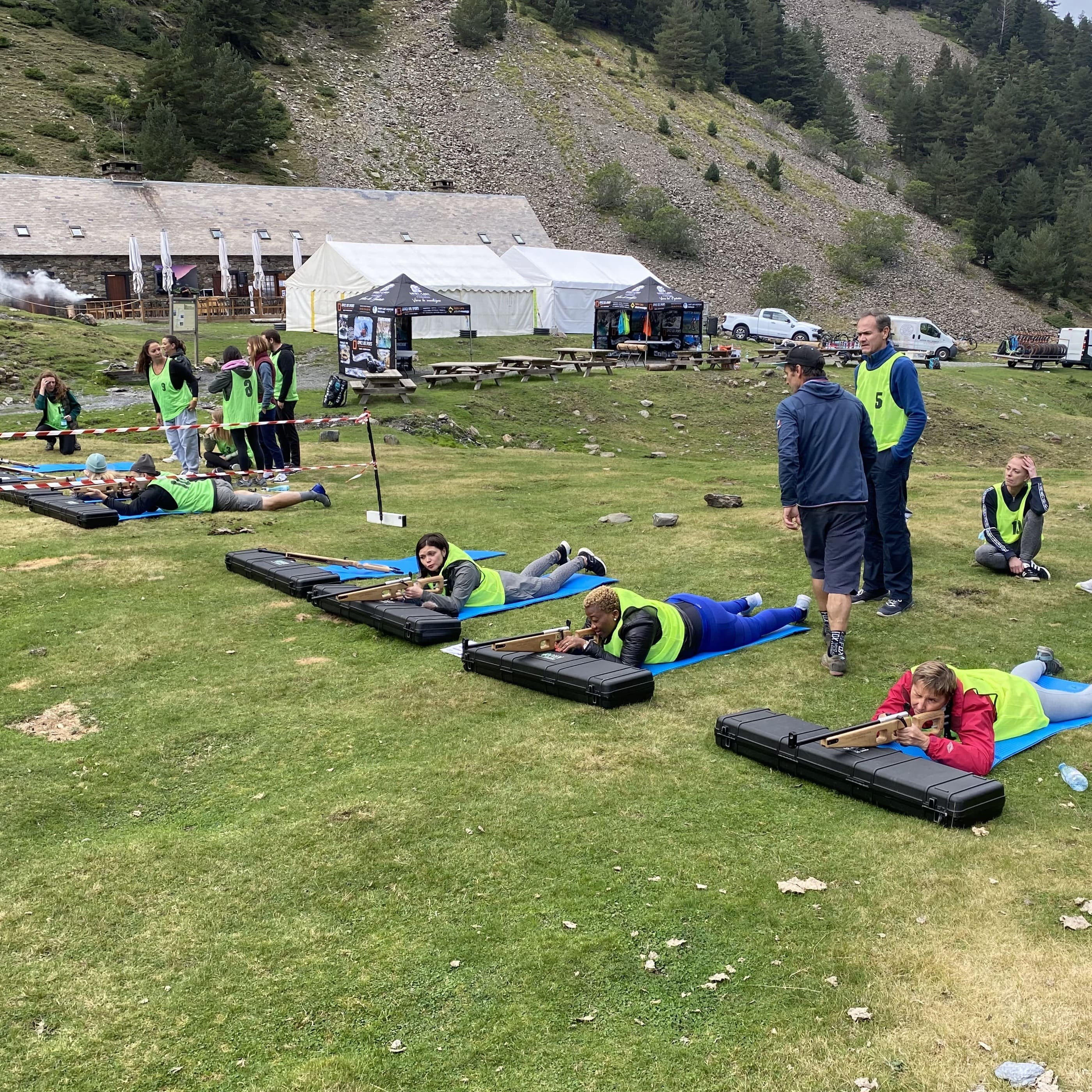 carabine biathlon saint lary