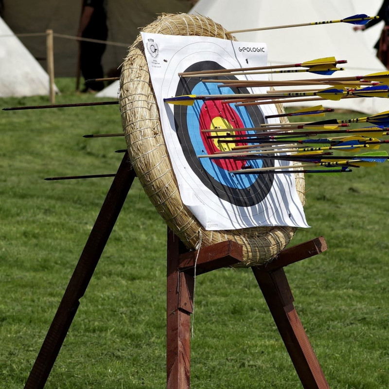 Tir à l'arc et à la carabine - Tignes