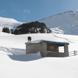 Cabane dans le Parc National des Pyrénées