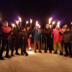 groupe raquette clair de lune