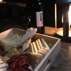 Plateau fromage et charcuterie pour Tapas