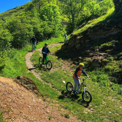 trottinette du col d'Azet