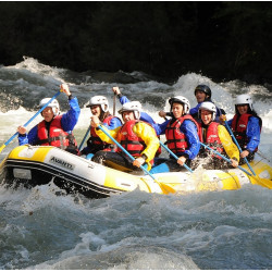 Descente en rafting