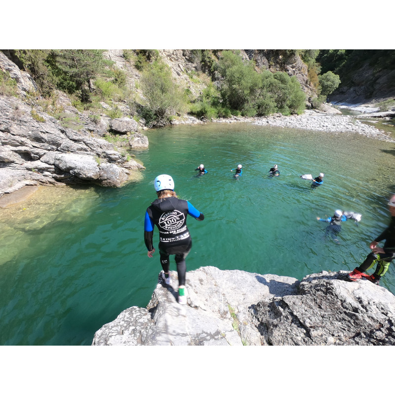 Bon cadeau canyoning Canyon Aventure