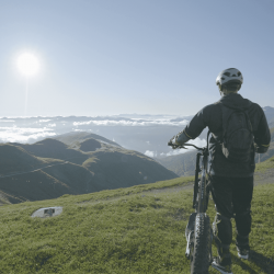 vue panoramique au col du Portet