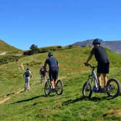 descente du col d'Azet