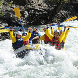 Rafting dans les tumultes de la Neste