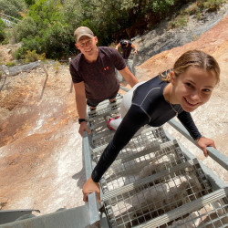 Activité  Via Corda en Espagne Sierra de Guara