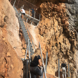 via ferrata et via corda en espagne