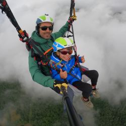 parapente-saint-lary-bapteme-decouverte.