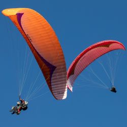 Vol Évasion en parapente à Saint-Lary | Biplace