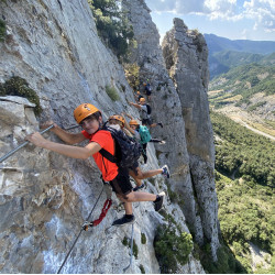 Via ferrata de Foradada à partir de St lary