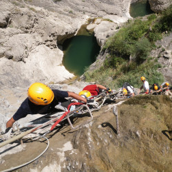 Via ferrata de Broto et sa magnifique vasque