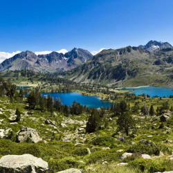 Randonnée vers les lac d'Oredon, lac d'Aubert, lac d'Omar et la réserve naturelle du Neouvielle