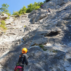 escalade à Saint Lary