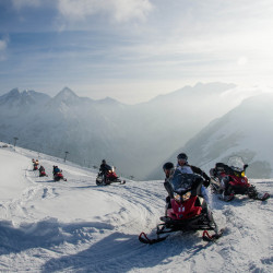 Circuit en fin de journée