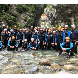 Photo de groupe équipe sportive