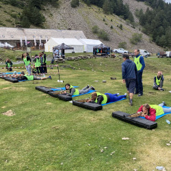 Epreuve de tir à la carabine biathlon