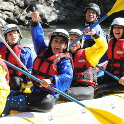 Activité rafting sur la Neste d'Aure tout près de St-Lary