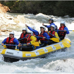 Descente de rafting à Saint-Lary