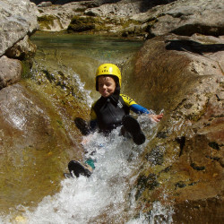 toboggans canyoning