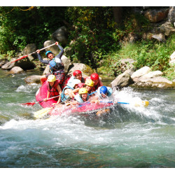 rafting