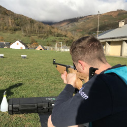 tir à la carabine laser