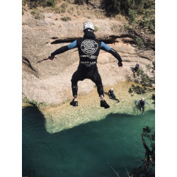 saut canyon saint lary