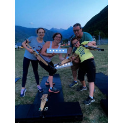 famille biathlon