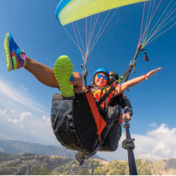 baptême en parapente