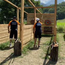 séminaire lancer de haches