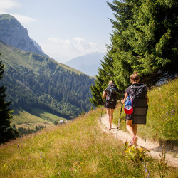 Randonnée dans la vallée du Moudang