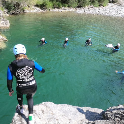 grande vasque canyoning