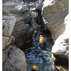 canyoning en Espagne