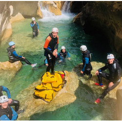 pause canyoning