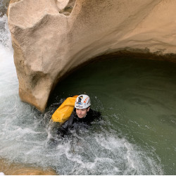 canyoning saint lary