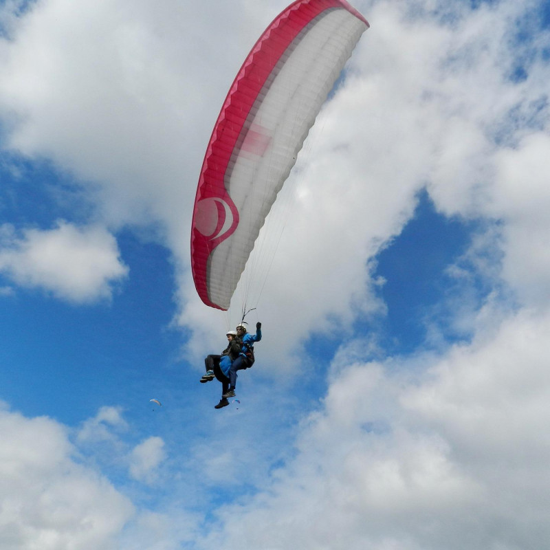 Paragliding (discovery flight) Saint-Lary