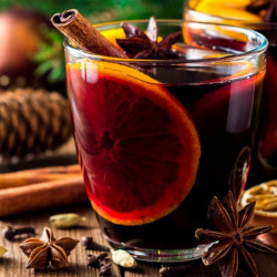 vin chaud et balade en raquettes