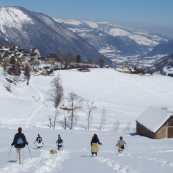 raquettes Pyrénées