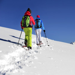 randonnée en raquettes à Saint Lary