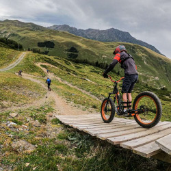 Module sur le bike park de Saint Lary