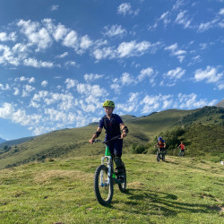 trottinette de descente