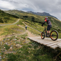 trottinette module bike park