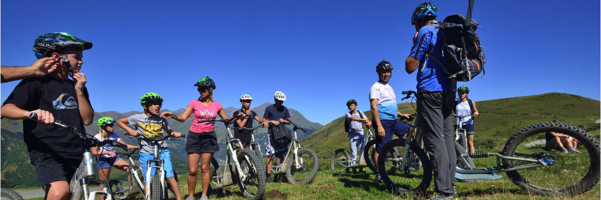 Descente en trottinette