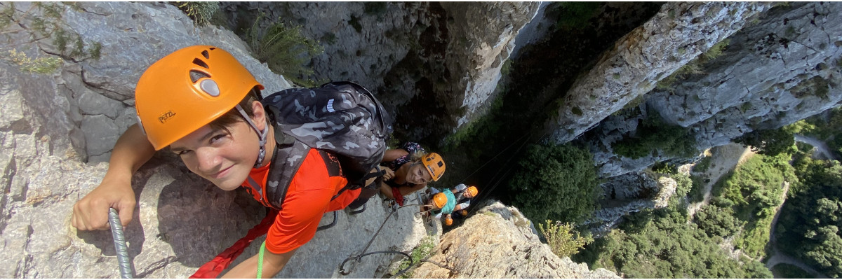 Via Ferrata Espagne