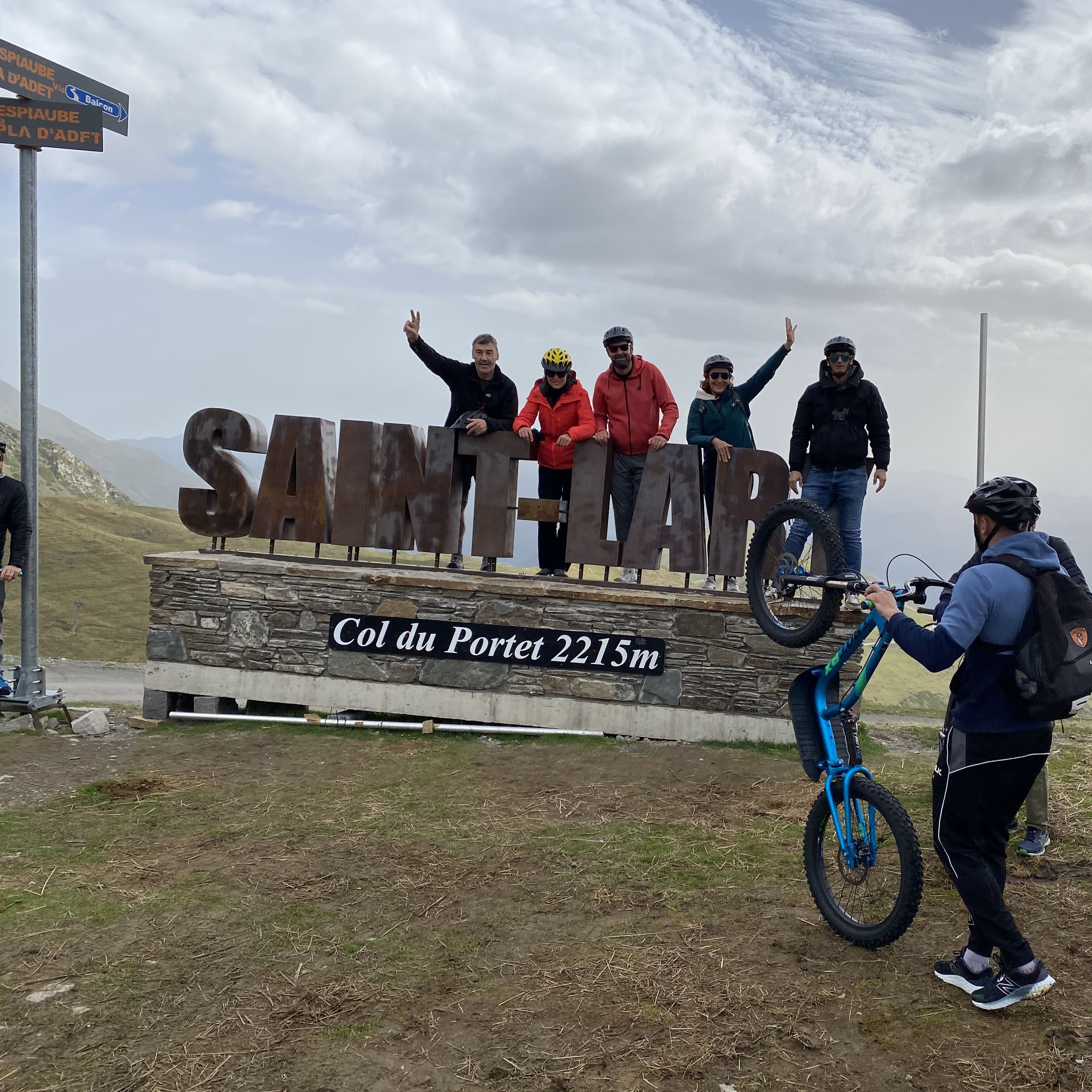 Trottinette col du Portet - Team Building Saint-Lary