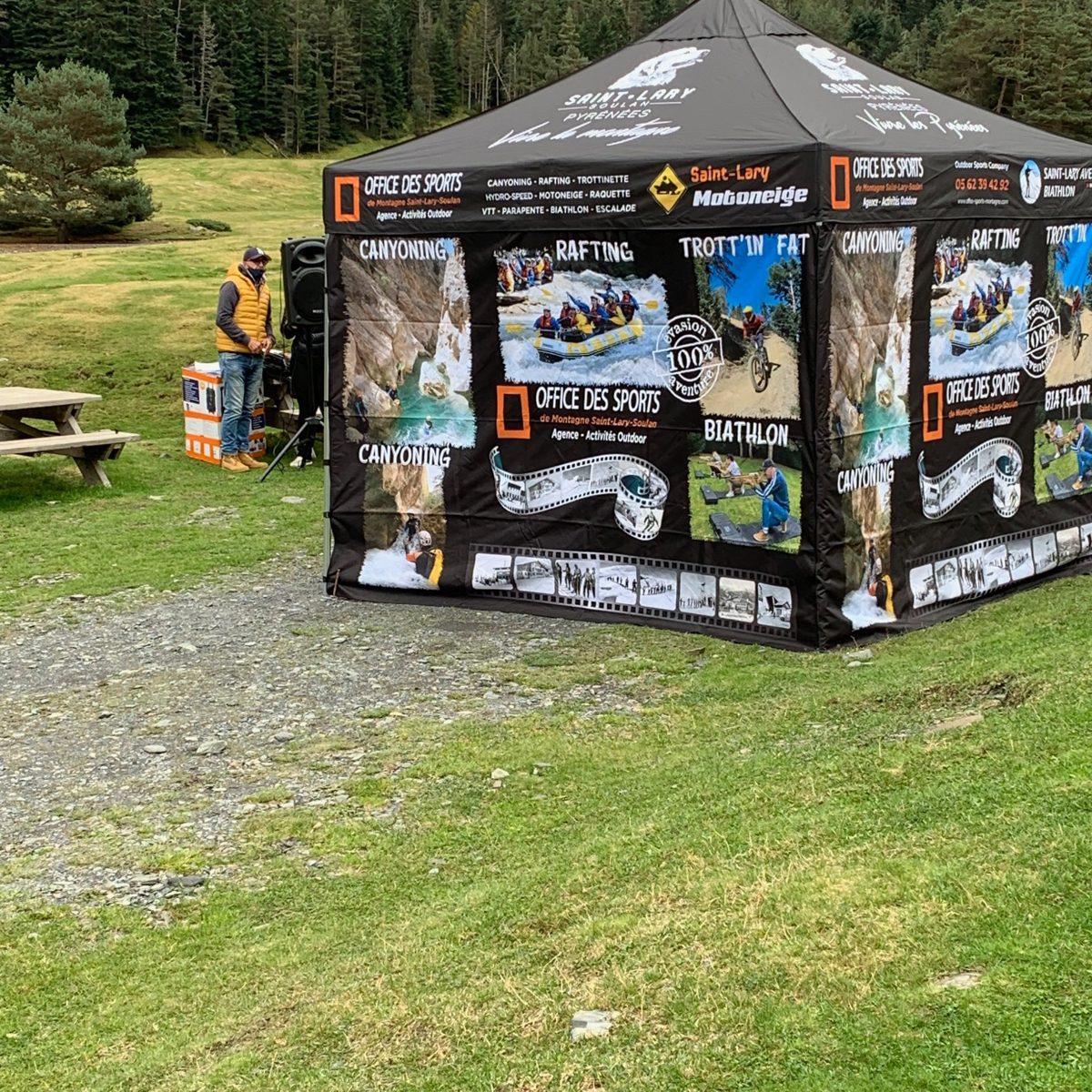 Organisation de Team Building par l'Office des Sports de Saint-Lary