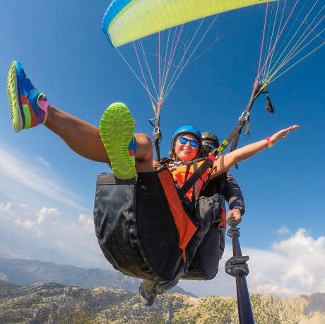 Baptême en parapente