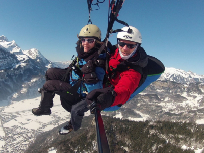  Baptême de parapente et vol biplace à Saint-Lary 